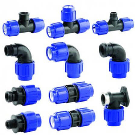 Codo HDPE Friatec 90° Electrofusión 63 mm