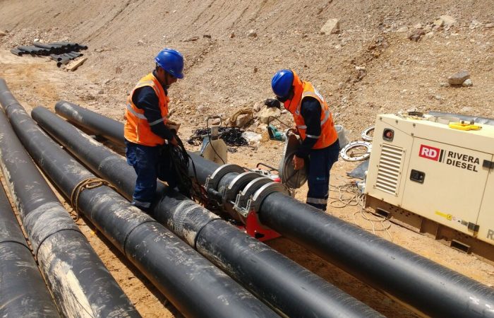 Instalación HDPE
